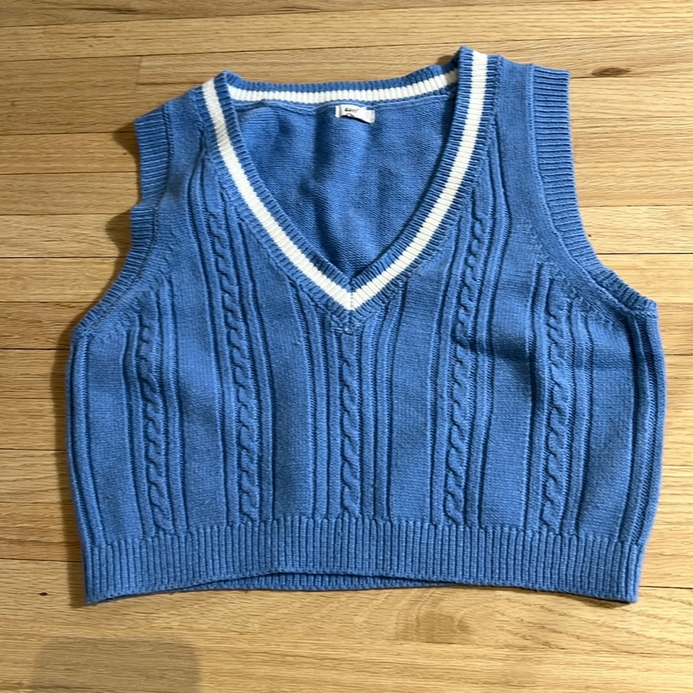 Garage vest perfect for school or work